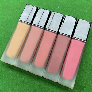 Makeup Brand Waterproof Coverage Point Liquid Blush Organic Vegetarian Lasting Repair Fair Skin Mineral Herbal Natural Finish - Product Image 6