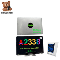 Layar LCD Laptop 13 Inch Grosir untuk Penggantian Perakitan Macbook A2337 A2338 A2681 A2179 A2289 A2251 A3113 A1706 A1708 A1932