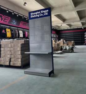 Estantes Personalizables en <span class=keywords><strong>Colores</strong></span> y Tamaños, Exhibidores Personalizados, Estantes de Pared, Góndolas, Estantes para Tiendas de Hiphop y Supermercados - Product Image 3