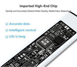 Gran oferta <span class=keywords><strong>3</strong></span> en <span class=keywords><strong>1</strong></span> impermeable EC/TDS/pluma probador de temperatura con luz trasera para probar la herramienta de medición de conductividad de la calidad del agua - Product Image 4