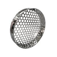 Tamis de jardin à trou rond de 20cm pour le tamisage du sol Résistance multifonction