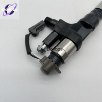 Inyector de Combustible Common Rail de Alta Presión y Calidad, 23670-E0290 23670-E0291 095000-5284 para Motor Hino J08E Serie 500