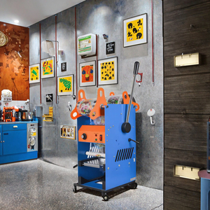 Sellador eléctrico de tazas de yogur para bebidas manuales de plástico para bolsas, película de bolsa, máquina de sellado de tazas de té de leche Boba para burbujas de jugo - Product Image 3