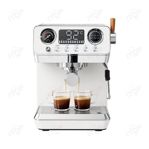 Machine à café expresso semi-automatique ITOP Professional Household Snow Leopard, prix de gros d'usine - Product Image 5