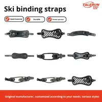 Sangles de fixation pour ski et snowboard pour hommes, avec boucle de fermeture, durables, flexibles, faciles à utiliser, accessoires de la collection Cloud Walking