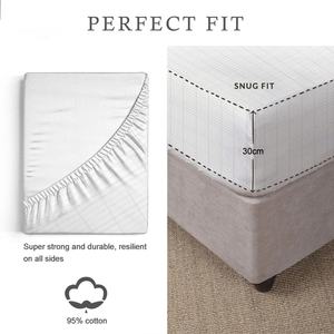 Drap de lit de mise à la terre antistatique ESD avec bande élastique pour hôtels et hôpitaux - Product Image 4