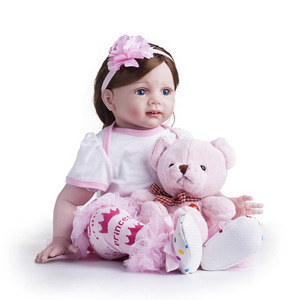 oem lovely toy reborn doll real giraffe rebirth girl baby cathy