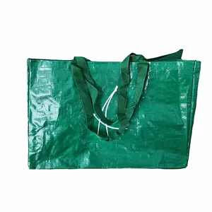 2023 yeni tasarımcı moda şık özel baskı lamine PP dokuma alışveriş çantası