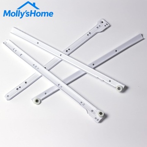 Endurance Closing Smooth 17. Riel deslizante de acero laminado en frío con recubrimiento de polvo blanco de 75 pulgadas <span class=keywords><strong>para</strong></span> cajones de gabinetes - Product Image 2