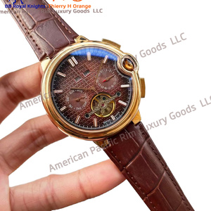 Nouvelle montre de luxe pour femme avec affichage numérique, bracelet en cuir réglable, boîtier en alliage, mouvement à quartz, idéale pour les affaires - Product Image 5