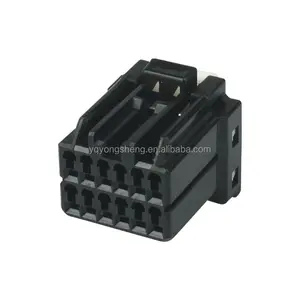 175965-2 Specialized customized production of connectors female PBT automotive wire connector