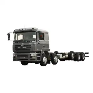 รถบรรทุกรถแทรกเตอร์ใหม่6X4หนัก Shacman Truk SX4185JR361