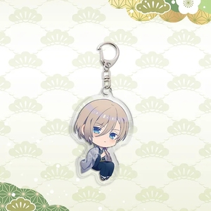 Llavero de Anime Japonés My Happy Marriage, Watashi No <span class=keywords><strong>Shiawase</strong></span> Na Kekkon, Kiyoka Saimori, Miyo Kudo, Kiyoka, Regalo de Boda - Product Image 4