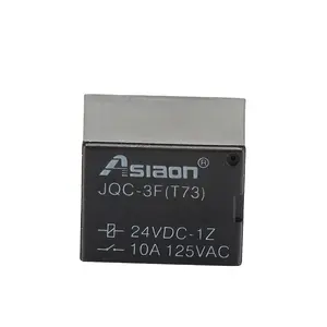 12V 1A 12VDC PCB Coil Leistungs relais jac-3F(t73)