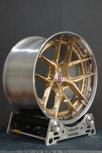 24 26Inch Nói Bánh Xe Dây 180/200 Nan Hoa Tất Cả Các Titan Vàng Gõ Off Sâu Món Ăn Vành Cho Cổ Điển Cổ Điển Lowrider Xe Cũ - Product Image 3