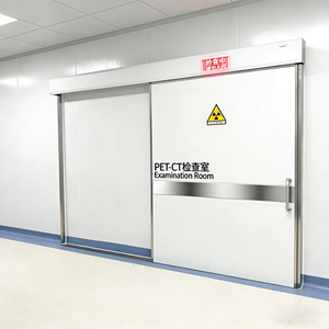 High Quality Anti-radiation <strong>Lead</strong> Shielding Door for Nuclear Power Plant and Laboratory X-ray Protective <strong>Lead</strong> Lined Swing Door - Product Image 1