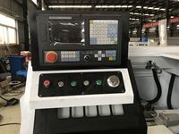 Tour CNC à lit plat hydraulique automatique CAK0640, haute précision, pour métaux, nouveau modèle 2024, horizontal, 40 GSK, usage moyen, blanc