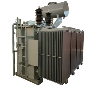 Transformateur de four électrique haute tension 9000kva 139kv tension d'entrée 68kv tension de sortie