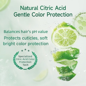 Campione Gratuito: Shampoo e Balsamo Biologico Lisciante al Cocco con Ingredienti Naturali Senza Solfati, Proteggi Colore - Product Image 4