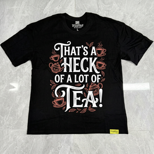 เสื้อยืดคอกลมไซส์ใหญ่ ผ้าฝ้าย 100% คุณภาพสูง รับดรอปชิป พิมพ์ลายดิจิตอลตามสั่ง โลโก้ตามต้องการ น้ำหนัก 230 กรัม เสื้อยืดผู้ชายแบบเรียบ รับสั่งทำ - Product Image 4