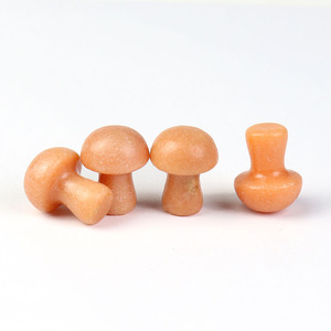 Nouvel ensemble de champignons en pierre de guérison en vrac, artisanat en pierre gemme pour la décoration intérieure et les cadeaux - Product Image 6