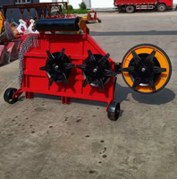 Nouvelle Conception Tondeuse Agricole à Tambour Rotatif à Disques, Entraînée par la Pleine Puissance du Tracteur (PTO), Montée sur Tracteur, Coupe-herbe à Tambour, Vente Directe Usine