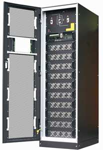 모듈식 100kVA 3 상 온라인 <span class=keywords><strong>UPS</strong></span>-산업 제조, 병원 및 데이터 센터를 위한 높은 과부하 - Product Image 4