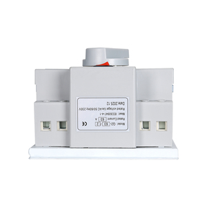 Interruptor de Transferencia Automática de Doble Potencia 2P 16A 32A 63A 100A, Interruptor de Cambio Automático ATS Tipo CB para Sistema Fotovoltaico - Product Image 4