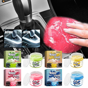 Rayhong gelatina magica pulita, dispositivo di decontaminazione portatile per la pulizia senza lavaggio del sedile interno dell'auto - Product Image 3