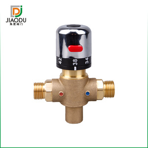 Válvula Mezcladora Termostática Jiaodu DN15 con Núcleo Cerámico para Grifos de Baño y Ducha - Product Image 1