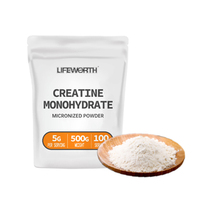 Complément alimentaire en poudre de protéines BCAA énergétiques quotidiennes pour adultes Lifeworth 2:1:1 Acides aminés à chaîne ramifiée certifié OEM GMP HACCP - Product Image 3