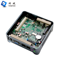 Mini computadora Intel Nuc J1900 DDR3 SSD Dual Lan HD VGA WIFI Win 10 Linux Home Office Business Mini Pc sin ventilador