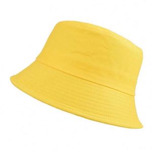 Wholesale Summer Cotton Bucket Hat with Customized Embroidery Printed Logo Visor for Fishermen Designed by the <strong>Maker</strong> - Product Image 1