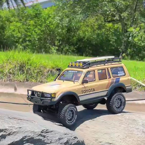 LC80 Global Mandate 1/12 Auto RC per Arrampicata su Roccia 2.4G 4WD Veicolo Fuoristrada con Luci - Product Image 5