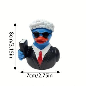 WOWEI <span class=keywords><strong>Avocat</strong></span> créatif et juge Canard Sculpture Art décoratif ludique pour la maison pour le mariage et la Saint-Valentin - Product Image 6