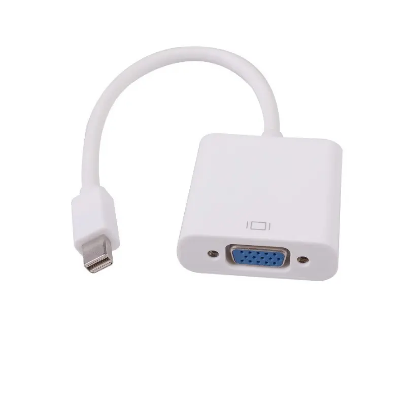 Factory Price DisplayPort DP to VGA Adapter Cable Male to Female 1080p Mini DP Adapter