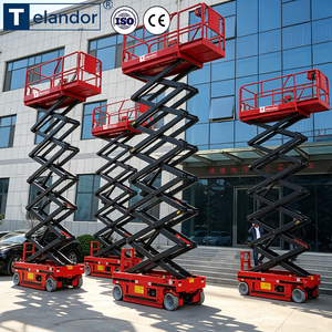Plateforme élévatrice à ciseaux professionnelle - Hauteur 10m, Capacité 450kg - Product Image 1