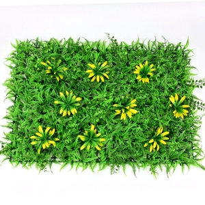 Hojas <span class=keywords><strong>de</strong></span> pared panel <span class=keywords><strong>de</strong></span> mat magnolia hojas verde artificial fingiendo flant pared <span class=keywords><strong>planta</strong></span> - Product Image 5