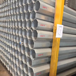 25FT 30FT 35FT 40FT Filipinas galvanizado octogonal de postes de acero <span class=keywords><strong>precio</strong></span> - Product Image 2