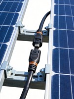 MULOYAL - Connecteur solaire photovoltaïque compatible, ensemble mâle-femelle, 30A DC 1500V IP67 certifié TUV