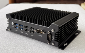 Mini PC industriel sans ventilateur, châssis, processeur <span class=keywords><strong>Core</strong></span> <span class=keywords><strong>i3</strong></span>/i5/i7 4e-13e génération, 16 Go de RAM DDR4, 1 To de SSD, Wi-Fi double bande, 2 ports LAN, système d'exploitation Windows/Linux - Product Image 2