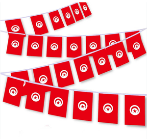 ธงชาติแบบกำหนดเองคุณภาพสูงพร้อมสายแขวนสำหรับการแข่งขันฟุตบอลปี 2026 จำนวน 48 ธง สำหรับตั้งโชว์ทั้งในร่มและกลางแจ้ง - Product Image 6