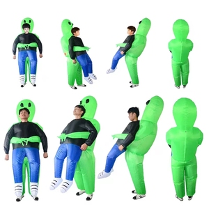 Disfraz Inflable de Extraterrestre, Divertido y Popular, con Tecnología de Costura y Diseño Personalizado para Festivales y Eventos, Material de Poliéster - Product Image 2