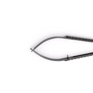 Tijeras Micro Manuales de Acero Inoxidable de Punta Ultrafina para Recortar con Precisión Extensiones de Pestañas, Diseño Ligero para un Corte Preciso - Product Image 4