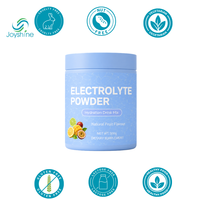 Poudre d'électrolytes hydratante sans sucre OEM/ODM 1000 mg de potassium, sel rose de l'Himalaya véritable, saveur framboise-citron, complément alimentaire