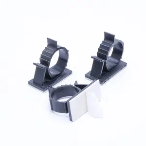 FSCAT adjustable nylon cable clamp cable clip can hold any size cable 3M silicone