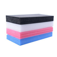 Feuille de mousse moulée rose Leenol Epe / mousse d'emballage ESD