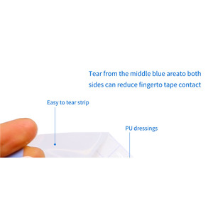 Apósito Transparente Adhesivo de Película de PU para Heridas, Rollo de Apósito Médico con Desinfección por Óxido de Etileno Clase I, Precio de Fábrica - Product Image 4