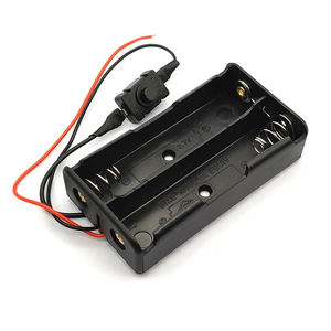 <span class=keywords><strong>18650</strong></span> 배터리 케이스 스위치 케이블 2x3.7V 리튬 <span class=keywords><strong>18650</strong></span> 배터리 홀더 스토리지 케이스 7.4V 시리즈 연결 배터리 상자 - Product Image 2