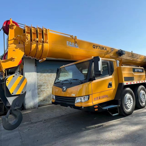 Grue d'occasion QY70KA 70 tonnes Shanghai QY QAY XCA XCT en bon état à prix réduit - Vente flash - Product Image 1